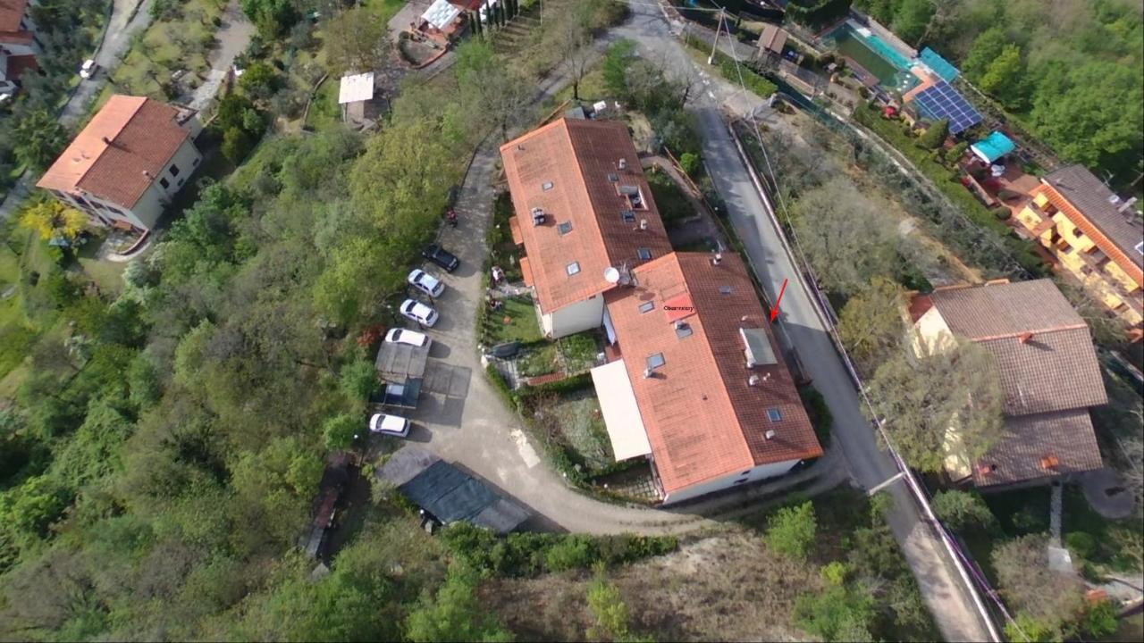 Апартаменти Casa Dell'Astrofilo Londa Екстер'єр фото
